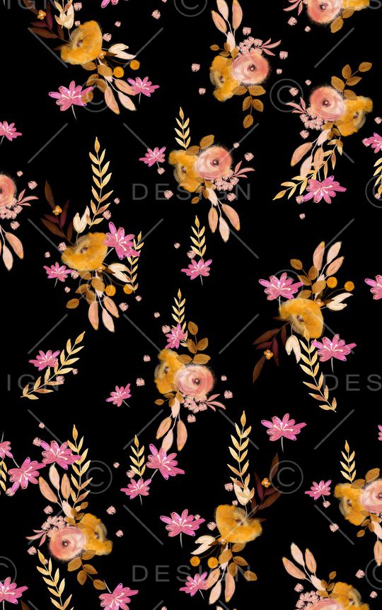 花朵印花华亿平台图片