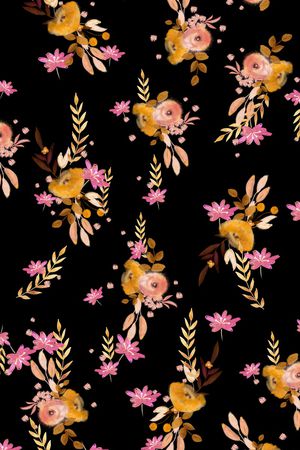 花朵印花华亿平台图片