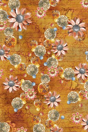 中国风印花华亿平台图片