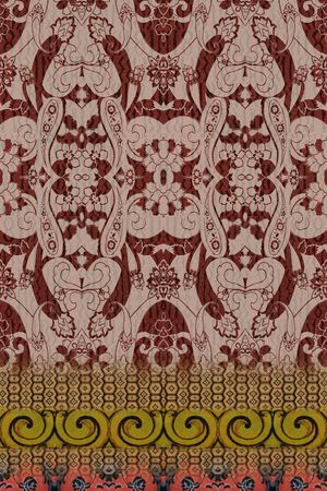 民族风印花华亿平台图片