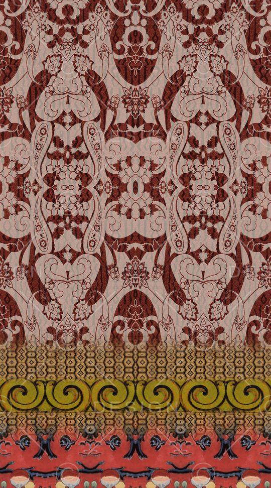 民族风印花华亿平台图片