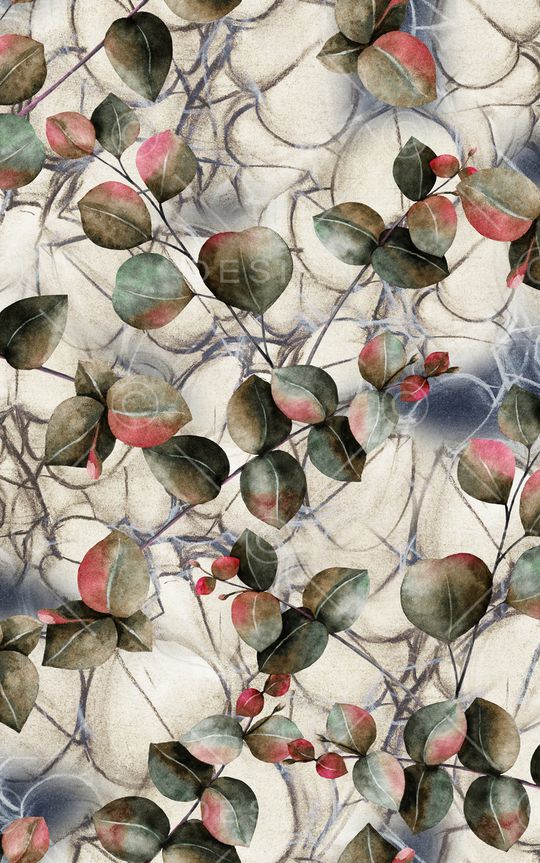 花朵印花华亿平台图片