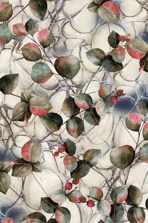 花朵印花华亿平台图片