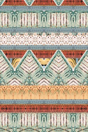 波西米亚印花华亿平台图片