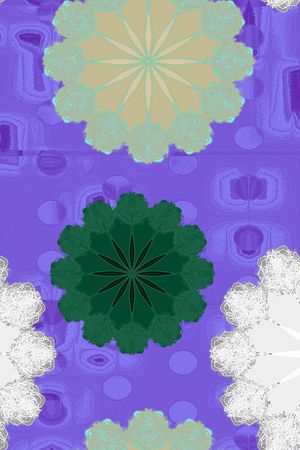 佩斯利印花华亿平台图片