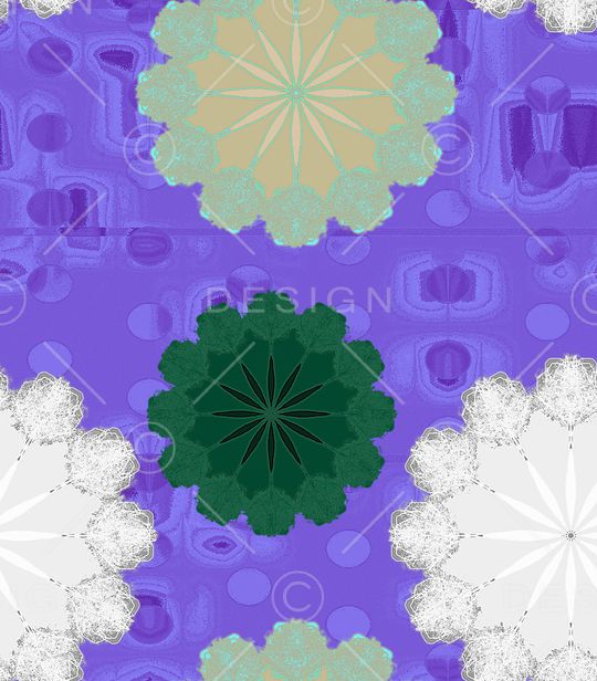 佩斯利印花华亿平台图片