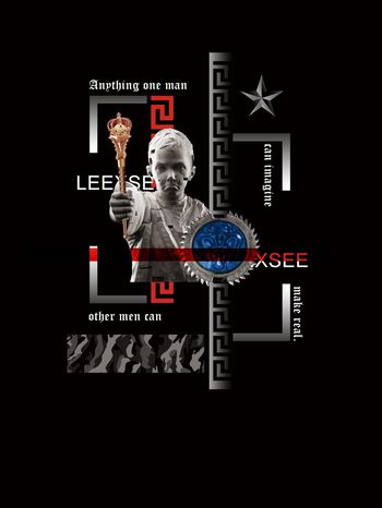 潮流图案印花华亿平台图片