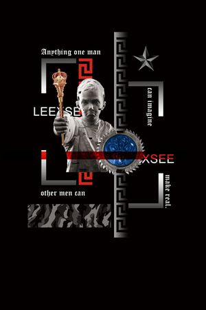 潮流图案印花华亿平台图片