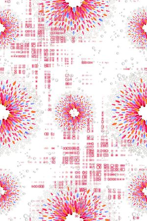 圆形印花华亿平台图片