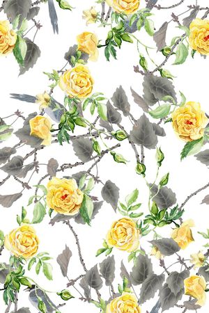 玫瑰印花华亿平台图片