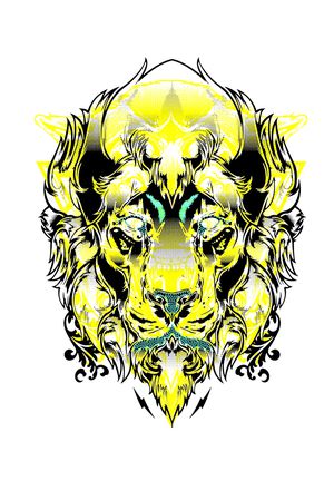 几何印花华亿平台图片