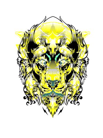 几何印花华亿平台图片