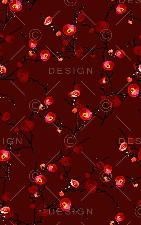 复古印花华亿平台图片