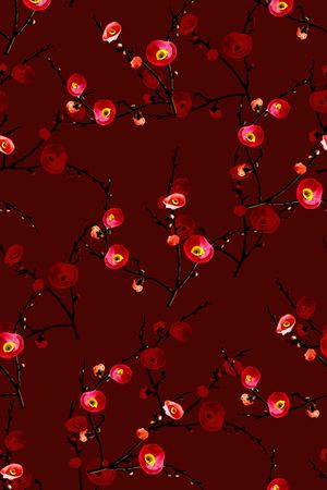 复古印花华亿平台图片