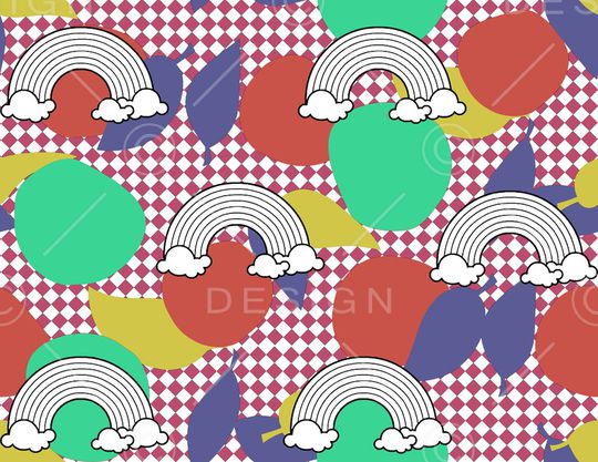 卡通印花华亿平台图片