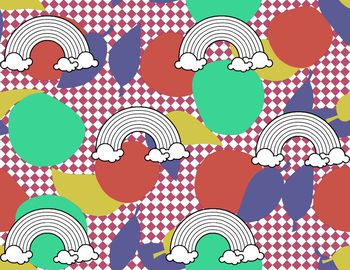 卡通印花华亿平台图片