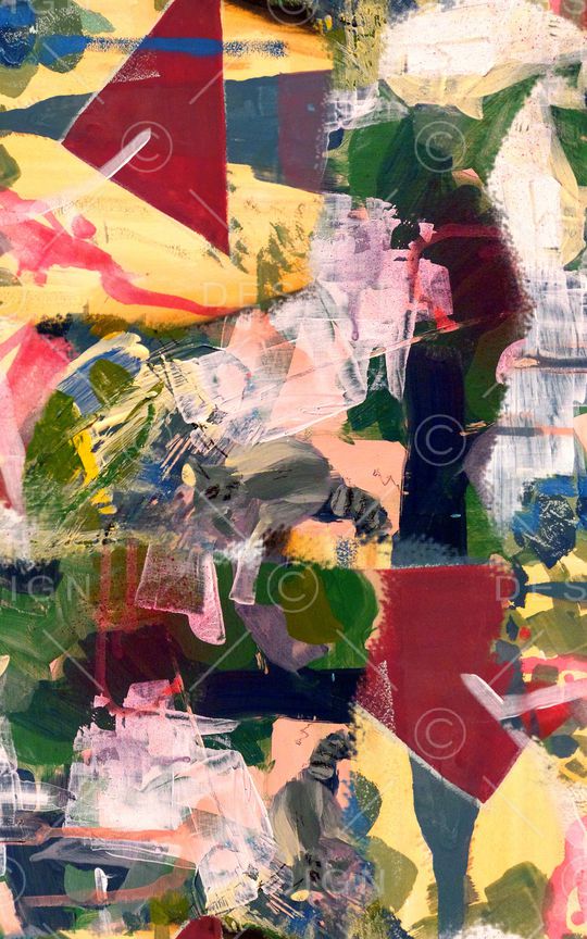 抽象印花华亿平台图片