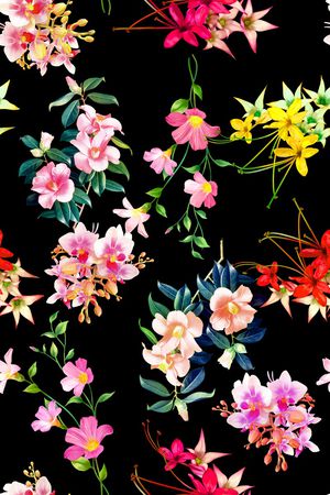 植物印花华亿平台图片