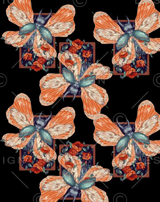 传统华亿平台印花华亿平台图片