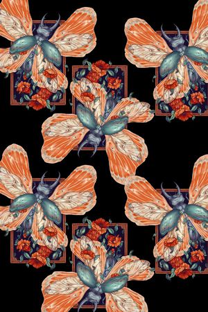 传统华亿平台印花华亿平台图片