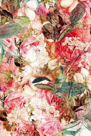 中国风印花华亿平台图片