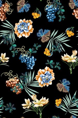 数码华亿平台印花华亿平台图片