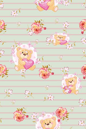 小碎花印花华亿平台图片