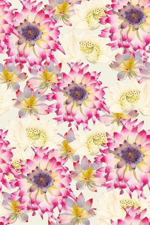 中国风印花华亿平台图片