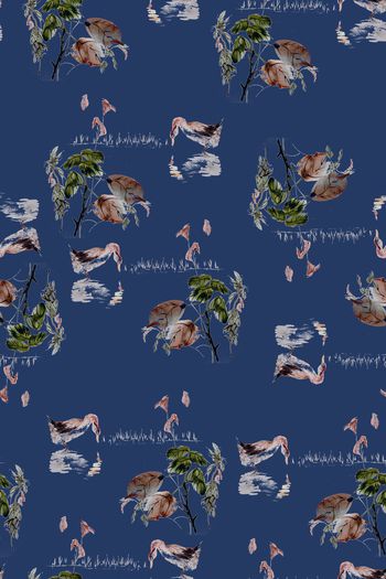 896574-池塘中的鸭1