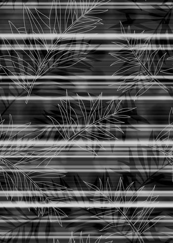 896599-男装树叶条纹 color 3