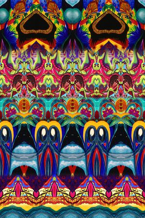 纹理印花华亿平台图片