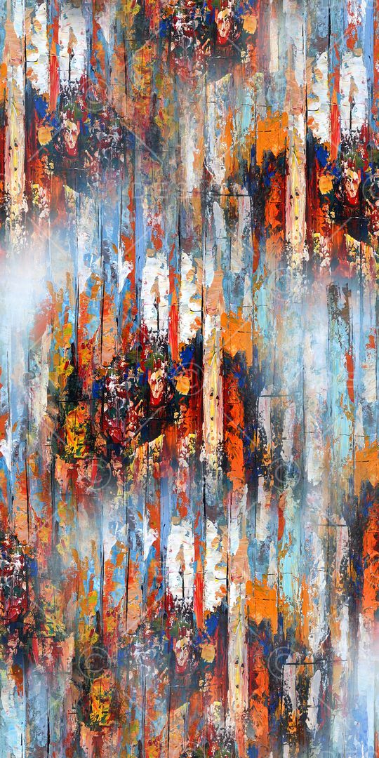 复古印花华亿平台图片