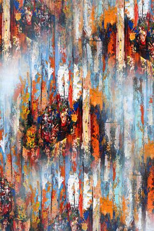 复古印花华亿平台图片