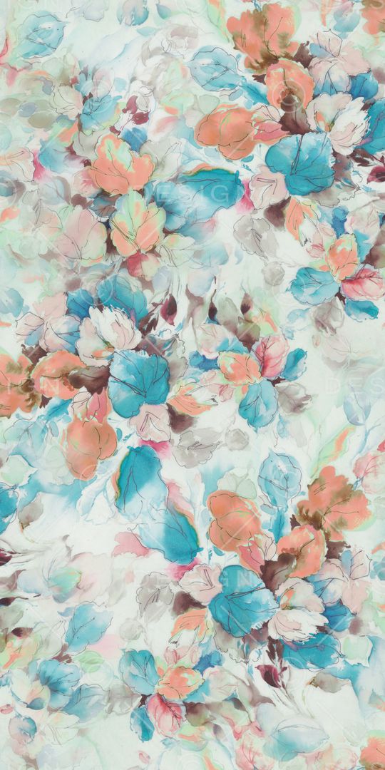 复古印花华亿平台图片