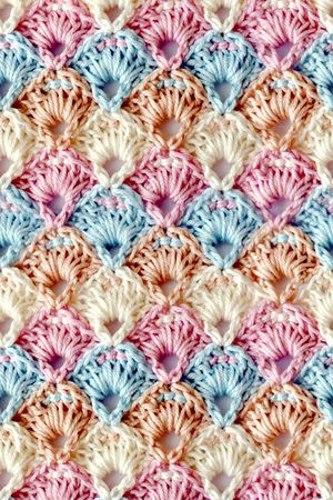 毛线印花华亿平台图片