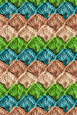 毛线印花华亿平台图片