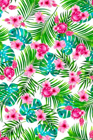 热带印花华亿平台图片