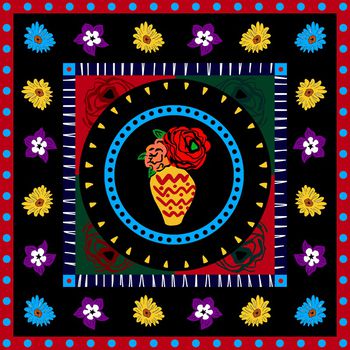 896891-方巾2（配色A）