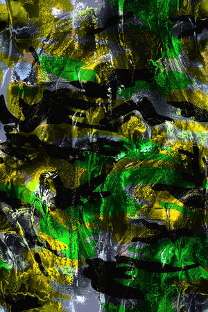 几何印花华亿平台图片