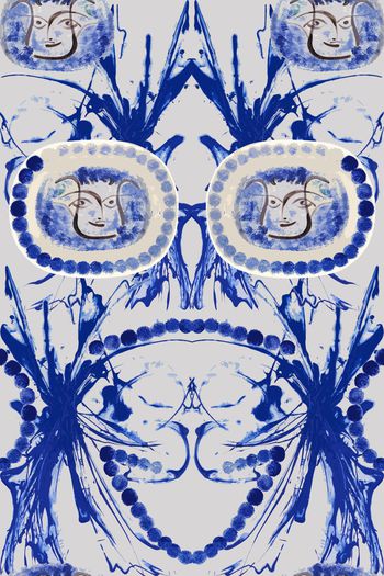 纹理印花华亿平台图片