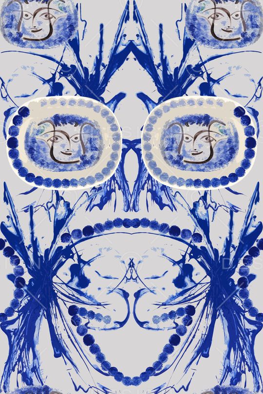 纹理印花华亿平台图片