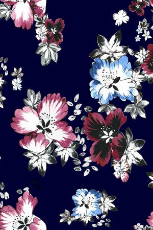 传统华亿平台印花华亿平台图片