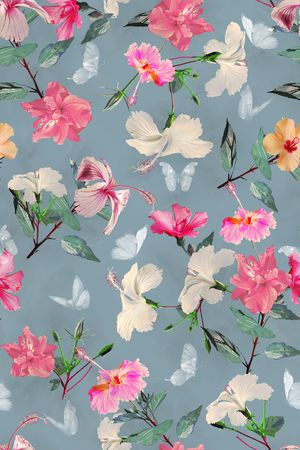 热带印花华亿平台图片