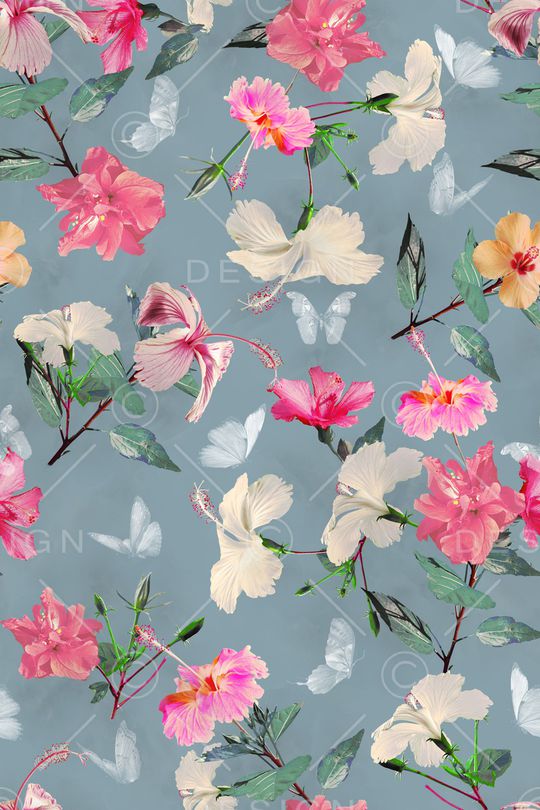 热带印花华亿平台图片