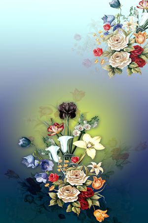 渐变印花华亿平台图片