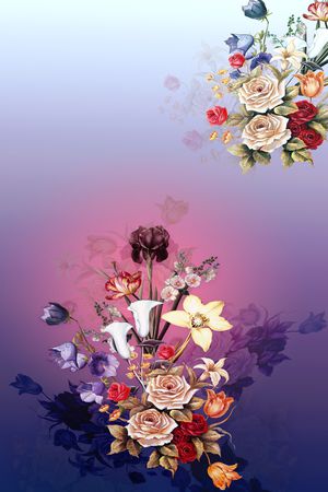 渐变印花华亿平台图片