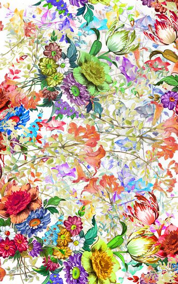 烂花华亿平台印花华亿平台图片