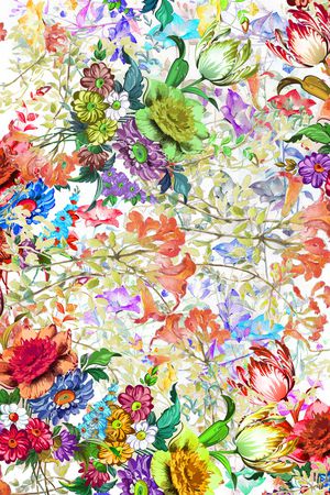 烂花华亿平台印花华亿平台图片