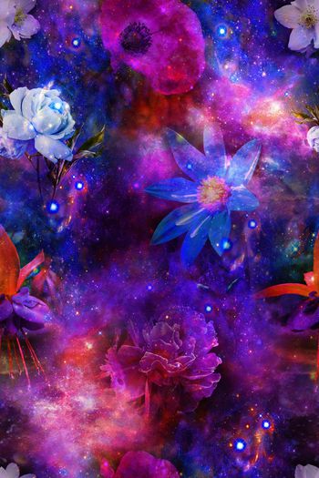 混合拼接印花华亿平台图片