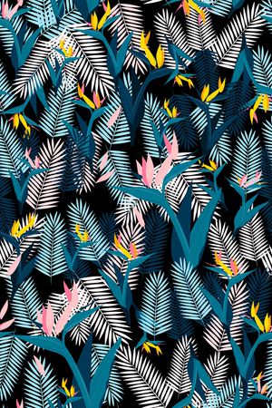 热带印花华亿平台图片